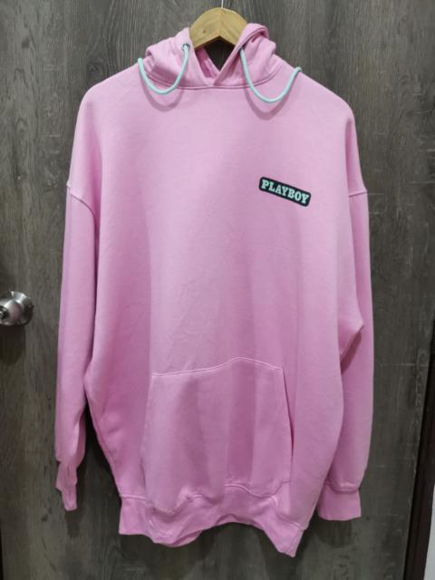 Other Designers Vintage - Playboy x Missguided Oversized Hoodie Sweatshirt