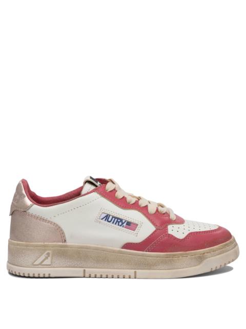 AUTRY Autry Medalist Low Super Vintage Sneakers Red