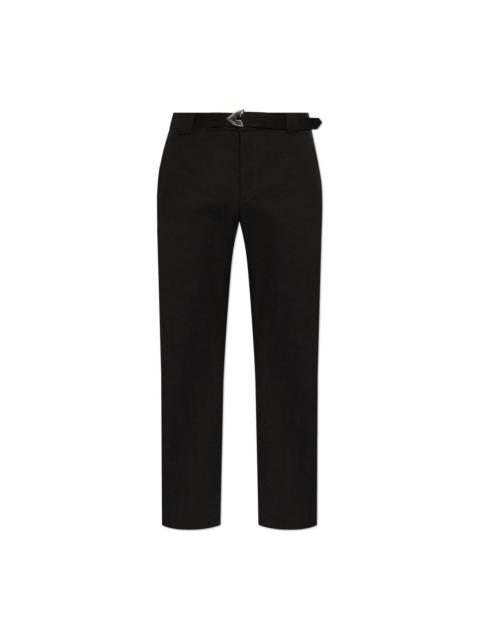 Alexander McQueen Straight-leg Tailored Trousers