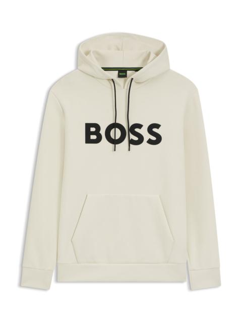 BOSS HOODIE WITH MOLDED LOGO