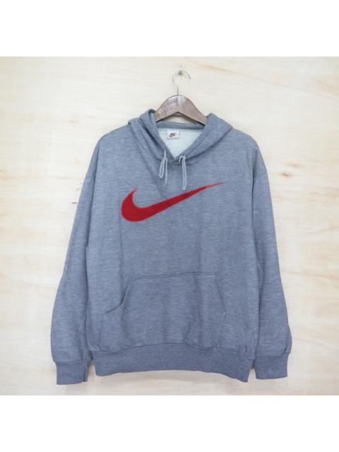 Nike NIKE Big Logo Sweater Sweatshirt Hoodie Pullover Jumper Made In ITALY