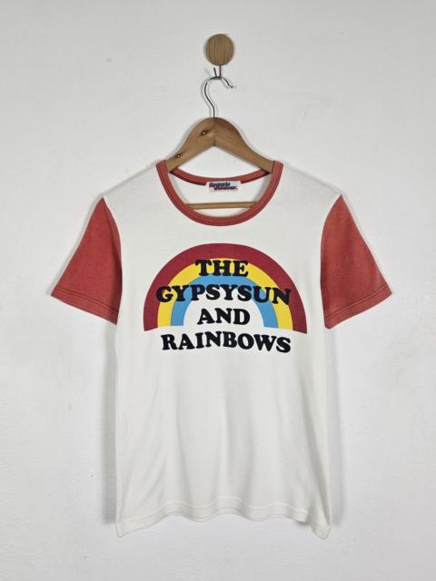 Hysteric Glamour Hysteric Glamour The GypsySun & Rainbows tee shirt