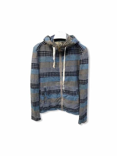 Other Designers Japanese Brand - Japanese Brand GGD Patchwork Desingn Hoodies Jacket