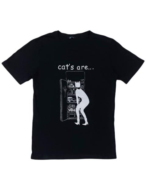 Other Designers RARE! JOHN BULL x CAT'S MADE IN JAPAN "CATS ARE..."