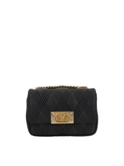 Valentino Valentino Garavani Garavani Rockstud Foldover Top Shoulder Bag