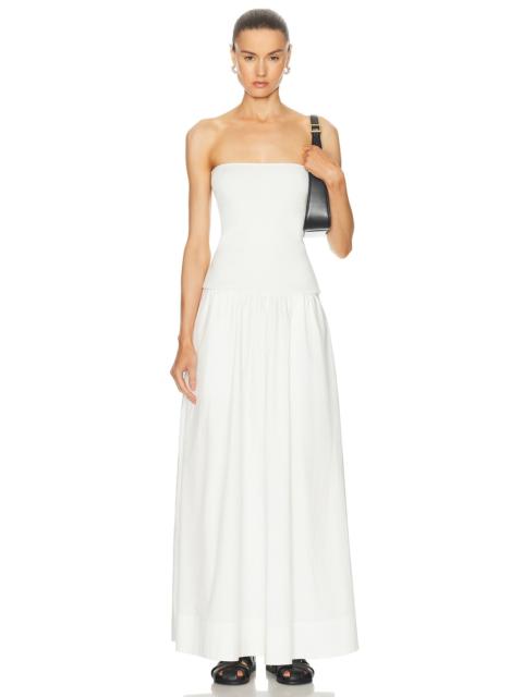ST. AGNI Strapless Dress