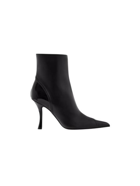 FERRAGAMO Ferragamo Eagle 70 Pointed Toe Boots