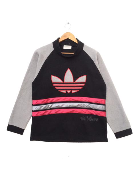 adidas Vintage 90s Adidas Trefoil Big Logo Sweatshirt | XS | Swag