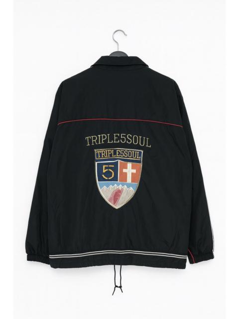 Other Designers Triple 5 Soul - Vintage Triple Five Soul Windbreaker Jacket –1990s/2000s NYC