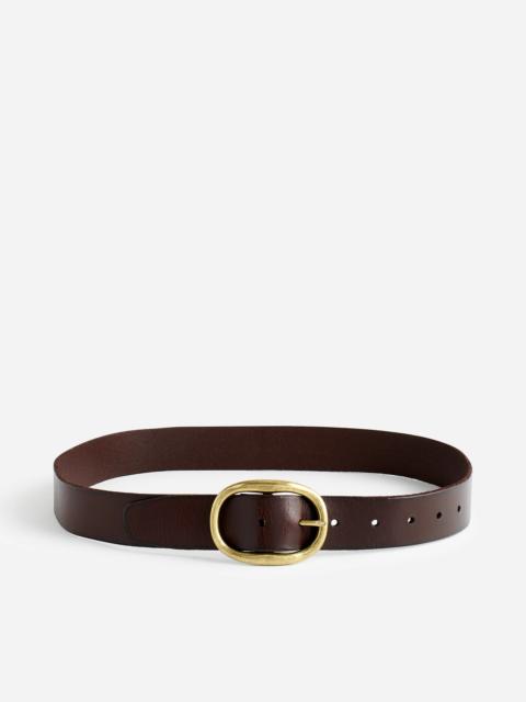 Madewell Oval-Buckle Belt