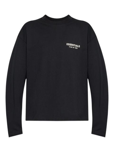 ESSENTIALS long-sleeves logo-detail T-shirt