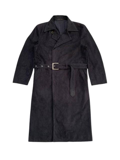 Jean Paul Gaultier JPG Gaultier Homme Objet Long Coat Belted