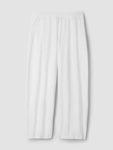 EILEEN FISHER Washable Stretch Crepe Lantern Pant