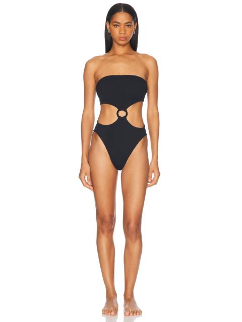 Hunza G Jerry One Piece Swimsuit