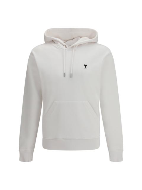 AMI Paris Ami Paris Men Contrasted Ami De Coeur Hoodie