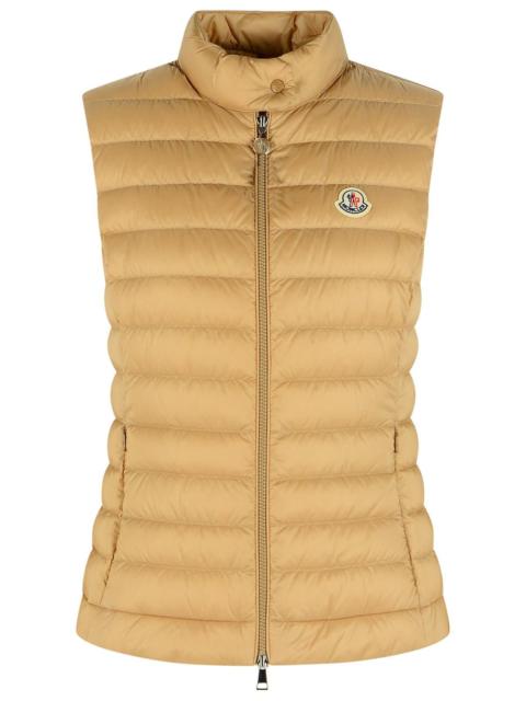 Moncler Moncler Igens' Beige Polyamide Vest Women