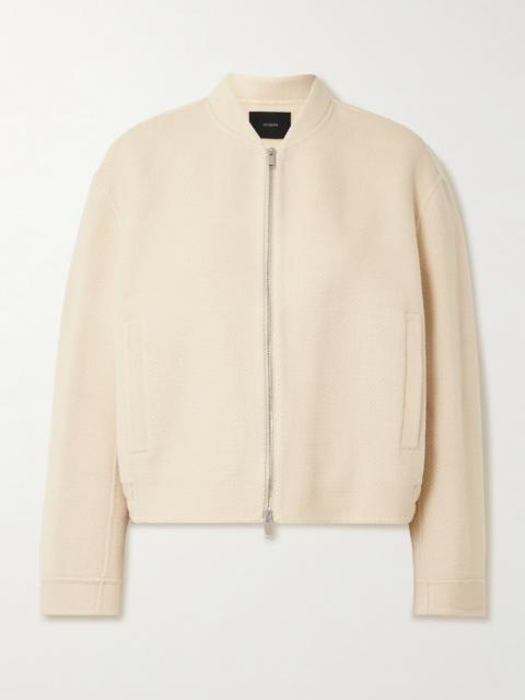 JOSEPH Gustave Wool Bomber Jacket