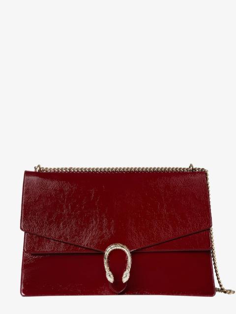 Gucci Woman Dionysus Woman Red Shoulder Bags