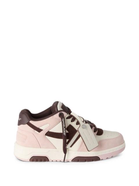 Off-White Off-White Women Out Of Office Leather Sneakers