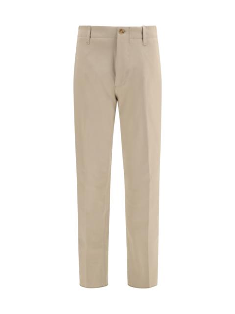 LARDINI Lardini Cotton Pants Blue Men