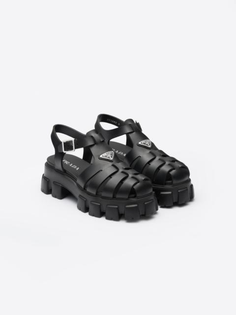 Prada Rubber sandals