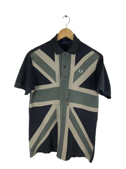 Fred Perry 🔥SALE🔥FRED PERRY UK FLAG DESIGN