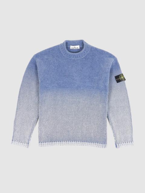 Stone Island Stone Island Sprayed Knitted Chenille Turtle Neck Jumper