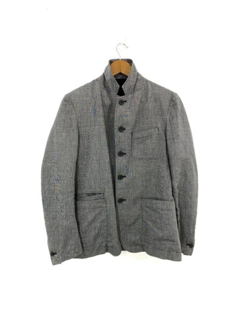 Other Designers Attachment Stripe Suit Jacket Style Nice Full Button Design