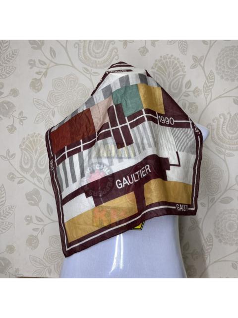Other Designers Jean Paul Gaultier × Vintage - Vintage Jean Paul Gaultier Scarf Handkerchief Pocketsquare
