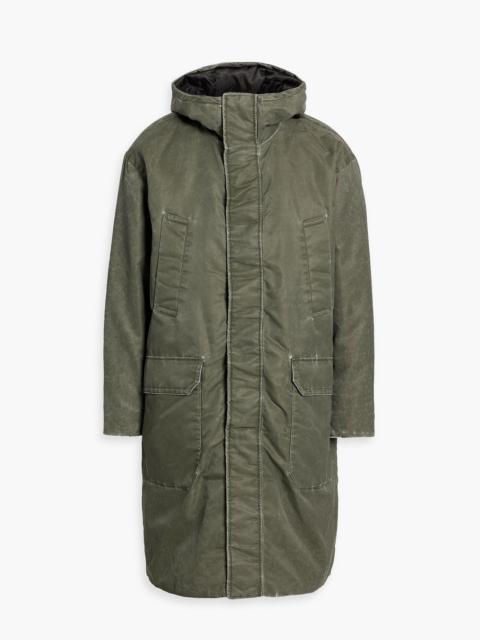 rag & bone Clint shell hooded down parka