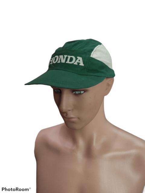 Other Designers VINTAGE 1980s HONDA FOUR PANEL CAP HAT