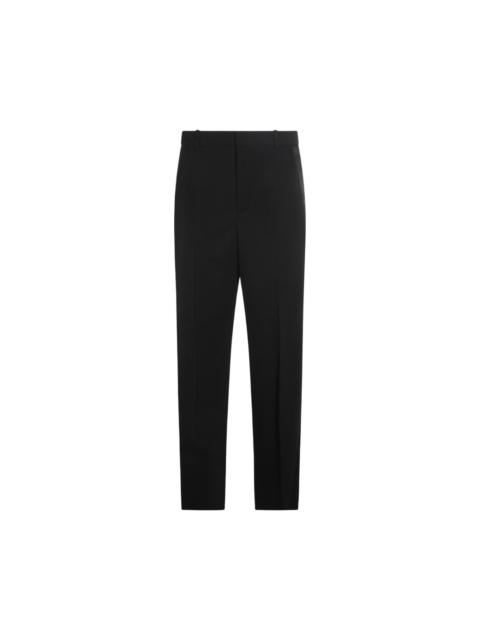 SAINT LAURENT Black Wool Pants