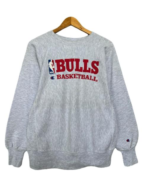 Champion Vintage 90s Champion Reverse Weave Bulls Basketball Sweats