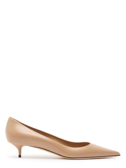 JIMMY CHOO Jimmy Choo Amelia 35 Smoothed Leather Pumps