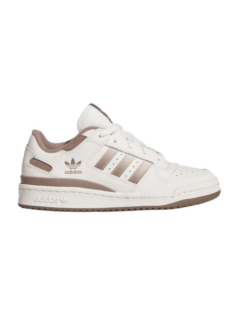 adidas Wmns Forum Low CL 'Wonder White Trace Brown'
