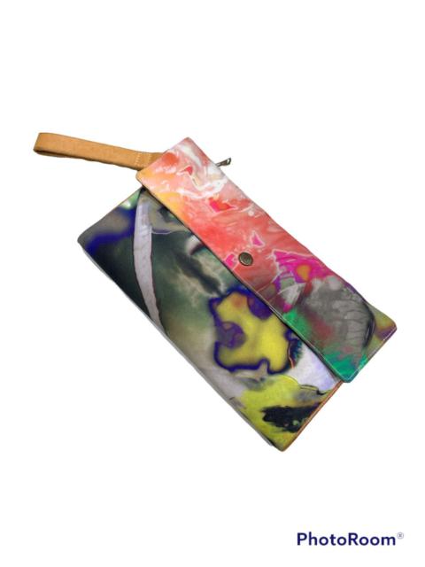 Other Designers VINTAGE MACROMAURO POP ARTS CLUTCH BAG