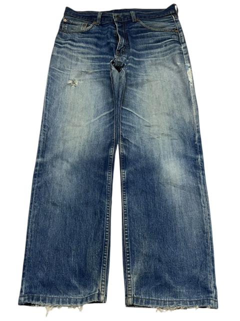 Levi's Vintage Levi's 502 Jeans Distressed Denim