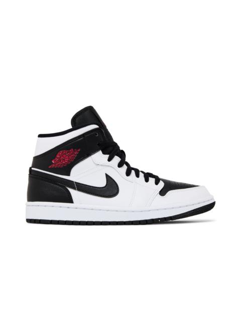 Jordan Wmns Air Jordan 1 Mid 'White Black'
