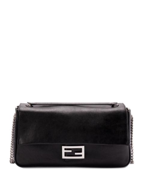 FENDI Fendi Women Baguette Large Leather Shoulder Bag