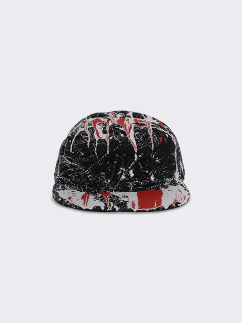 GALLERY DEPT. Painted Fitted Cap Black