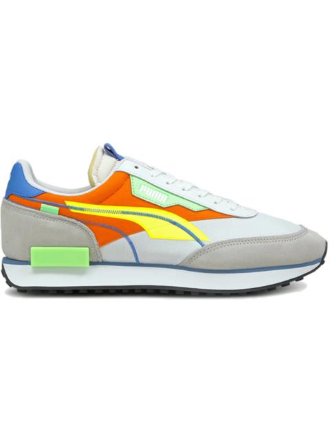PUMA Puma Future Rider Twofold SD Pop White Carrot