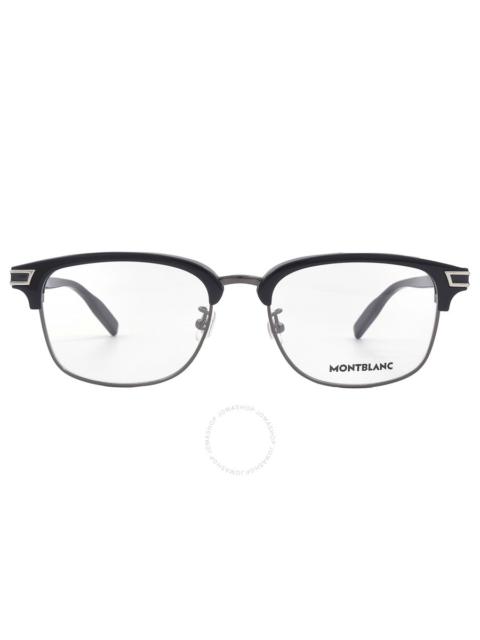 Montblanc Montblanc Demo Square Men's Eyeglasses MB0043O 005 55