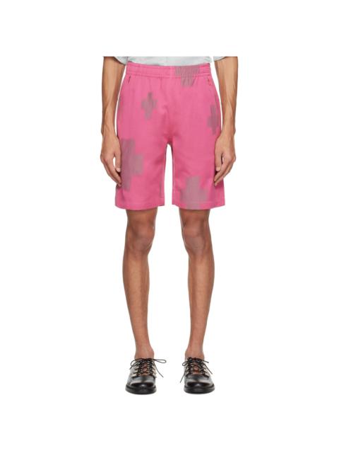 Pink Drawstring Shorts