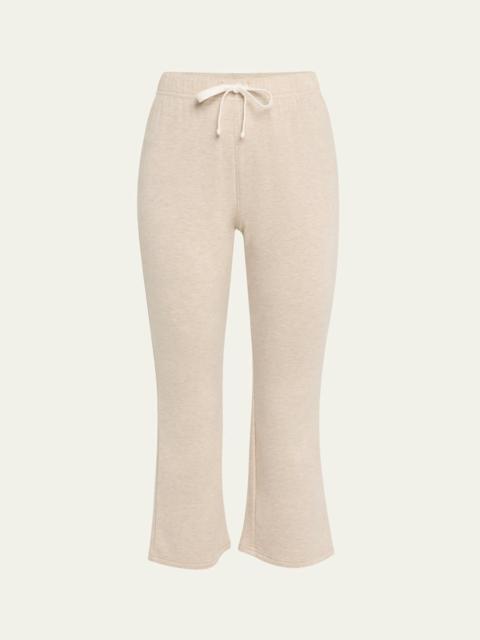 SPLITS59 Brooks Fleece Cropped Flare Pants