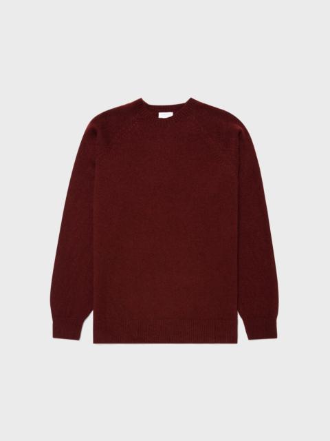 Sunspel Lambswool Crew Neck Jumper