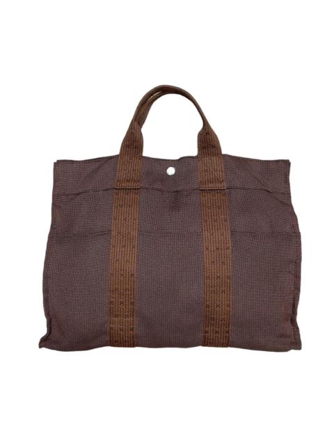 Hermès Hermes Her Line MM Tote Bag Brown