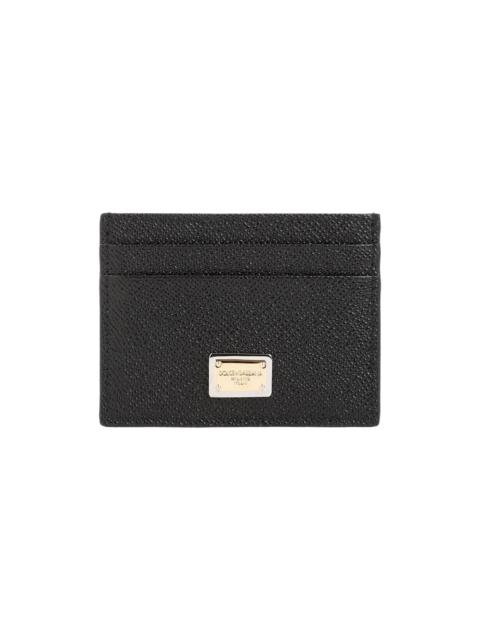 Dolce & Gabbana Cardholder With Logo Plaque
