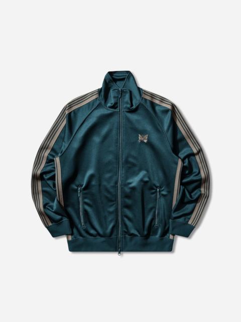 NEEDLES Men's Poly Smooth Track Jacket Green