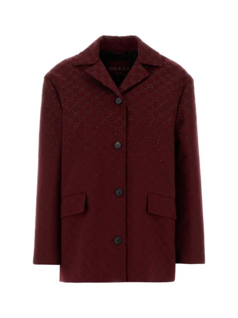 GUCCI Gucci Women Gg Fabric Blazer