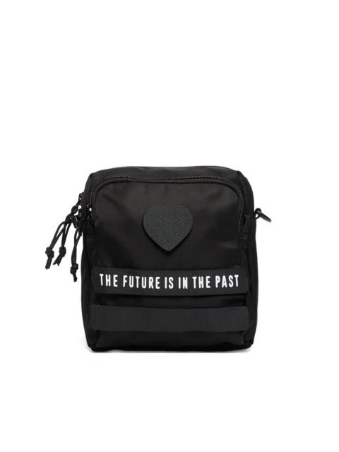 Human Made heart-patch messenger bag